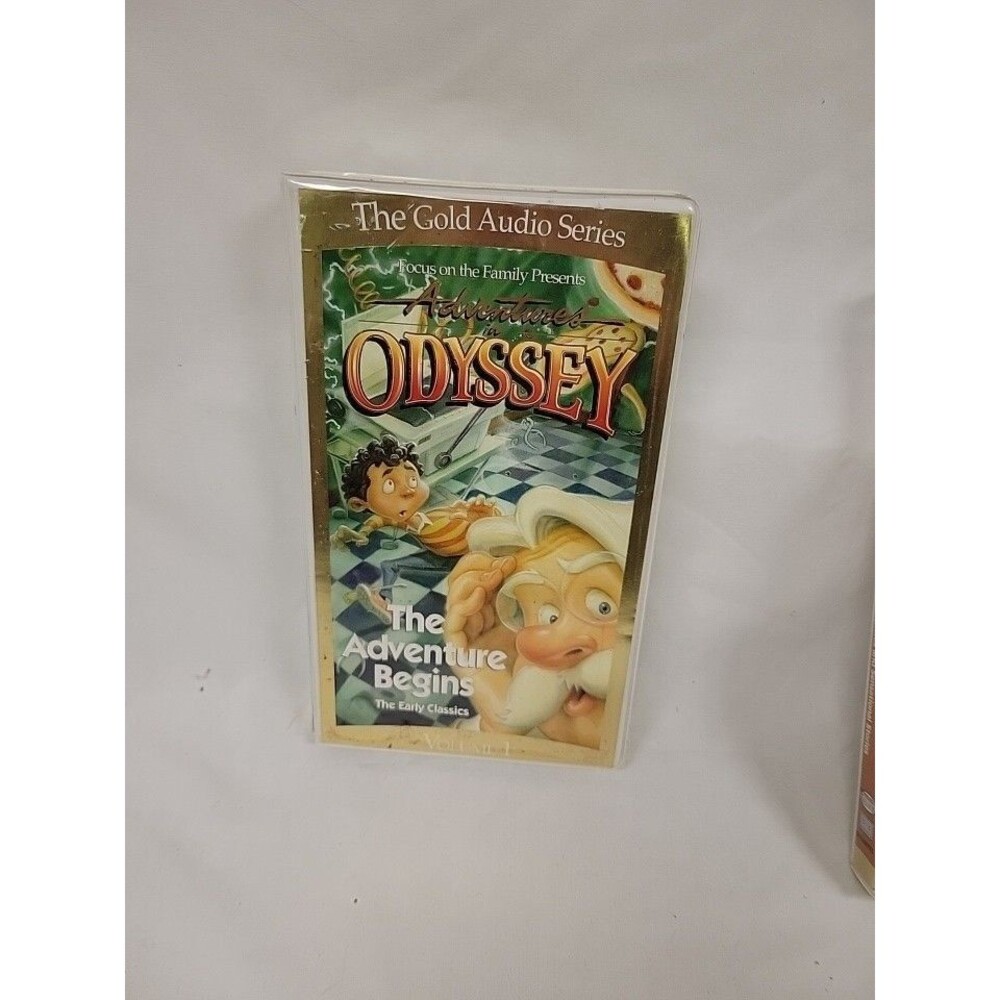 The adventures In Odyssey The Adventure Begins The Early Classics Vol 1